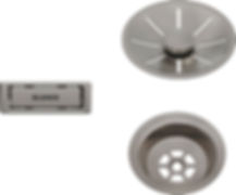 Blanco Infino  Outlet Set for Silgranite Single Bowl