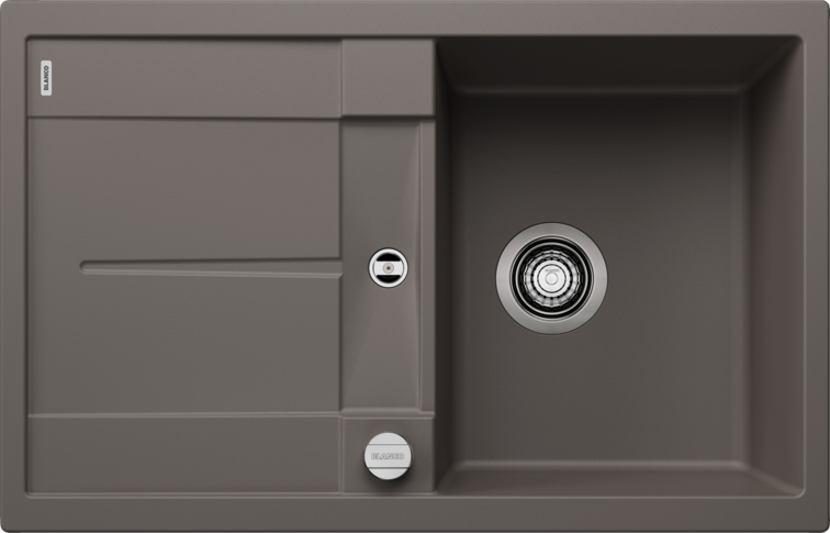 Thumbnail: Blanco Metra 45S Small Single Bowl Kitchen Sink - Silgranite Choice of Colour