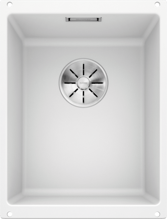 Thumbnail: Blanco Subline 320-U Single Bowl Silgranite Undermount Sink Choice of Colour