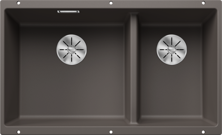 Thumbnail: Blanco Subline 430/270-U Undermount 1.75 Bowl Sink Choice of Colour