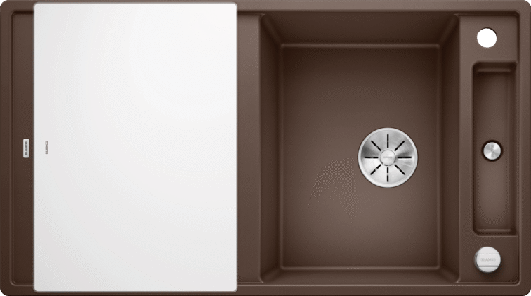 Thumbnail: Blanco Axia III XL 6S Single Bowl Silgranite - Choice of Colour