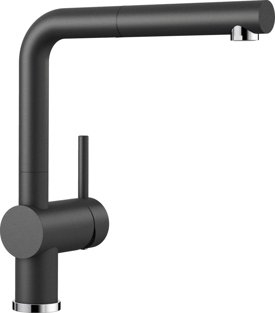 Thumbnail: Blanco Linus-S Tap With Pull Out Nozzle Silgranite Colours