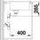 Thumbnail: Blanco Supra 500 -IF/A Inset Stainless Steel Sink With Tap Ledge 455012  455012