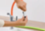 Thumbnail: Blanco Viu-S Single Lever Tap with Flexible Shower Hose & Changeable Hose Covers