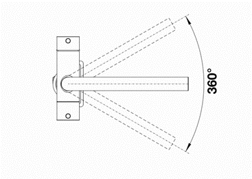 Thumbnail: Blanco Fontas II  Filter Mixer Tap.  INC. Drink Filter Set Soft L 527453