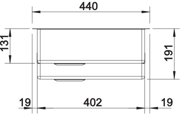 Thumbnail: Blanco Claron 340/180-IF Inset 1.5 Bowl Handed  521607/8