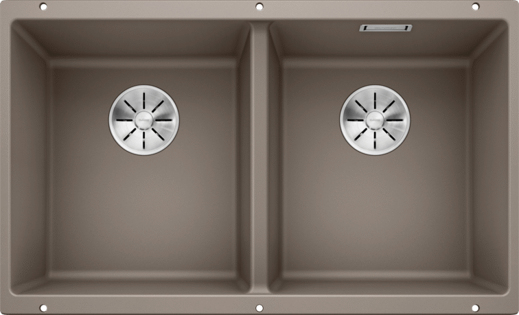 Thumbnail: Blanco Subline 350/350-U Double Bowl Undermount Sink Choice of Colour