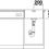 Thumbnail: Blanco Andano 400-IF/A Inset Single Bowl Sink  525244