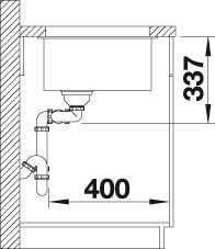 Thumbnail: Blanco Subline 480/320-U Silgranite Double Bowl Undermount Sink Choice of Colour