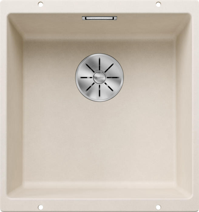 Thumbnail: Blanco Subline 400-U Single Bowl Silgranite Undermount Sink Choice of Co
