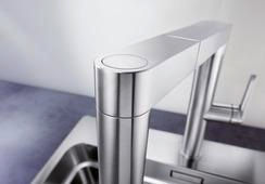 Thumbnail: Blanco Panera S Single Lever Monobloc Tap with Pull Out Spray 521547