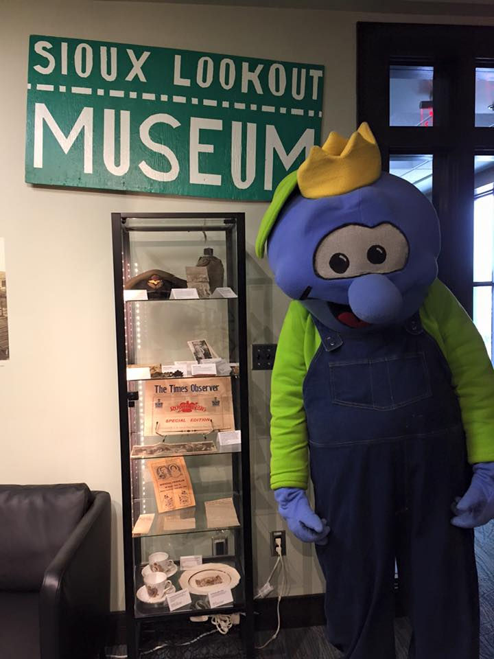 Pop-up Blueberry Museum