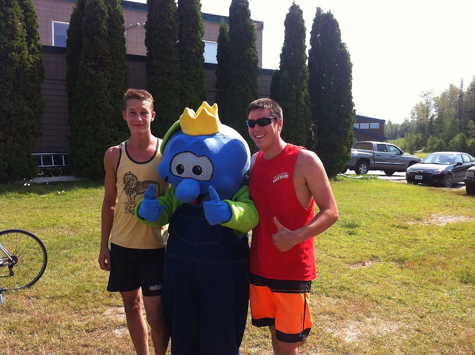 Blueberry Beach Volleyball