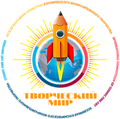 НОВЫЙ Логотип ТВОРЧЕСКИЙ МИР Цветной Про