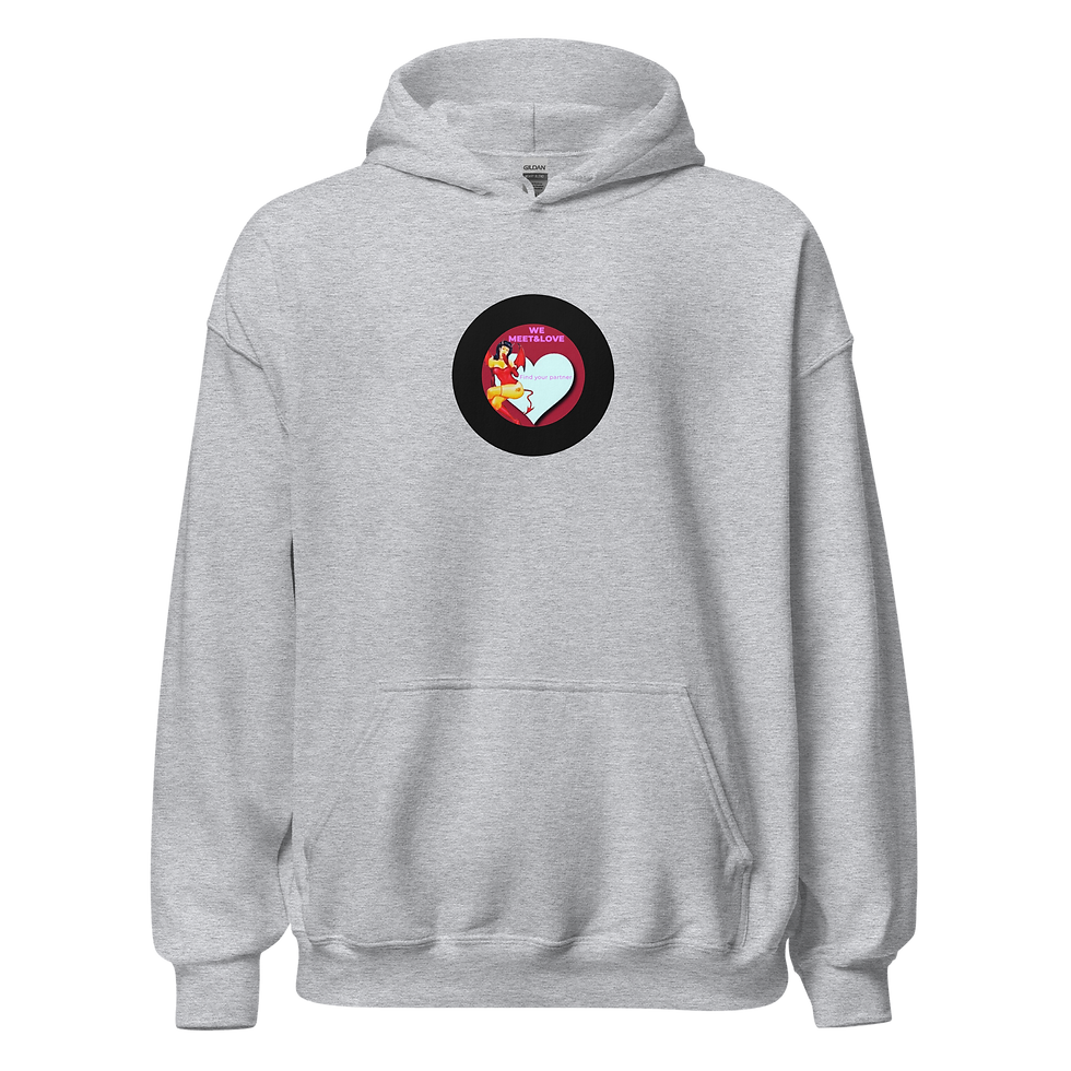 Thumbnail: Unisex Heavy Blend Hoodie | Gildan 18500