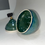 Thumbnail: Emerald sugar bowl