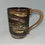 Thumbnail: Yellow and Brown Marbled Mug