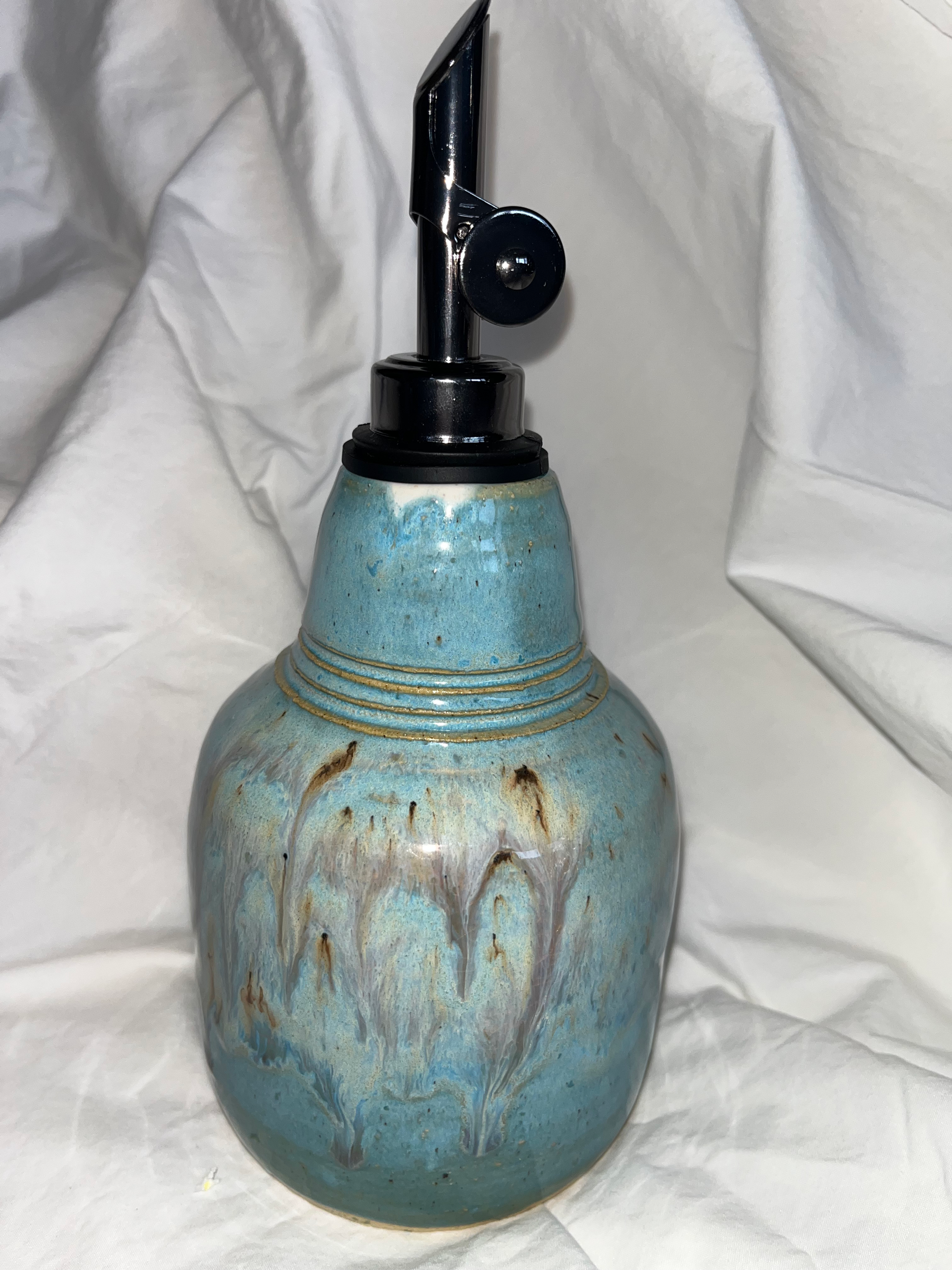 Ice Storm Olive Oil/Soap dispenser