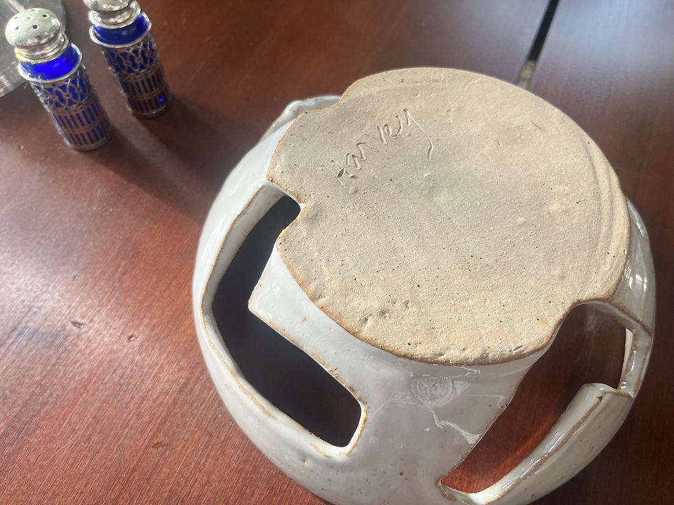 Thumbnail: Handmade Fruit Bowl  for Small households