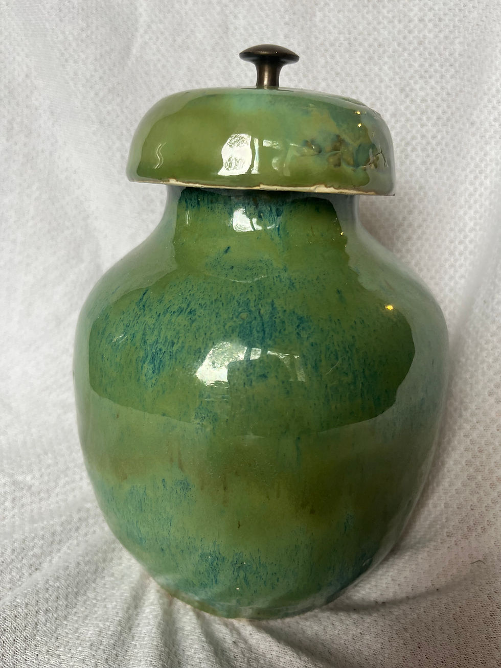 Thumbnail: Beloved Lidded Jar/ Pet Urn
