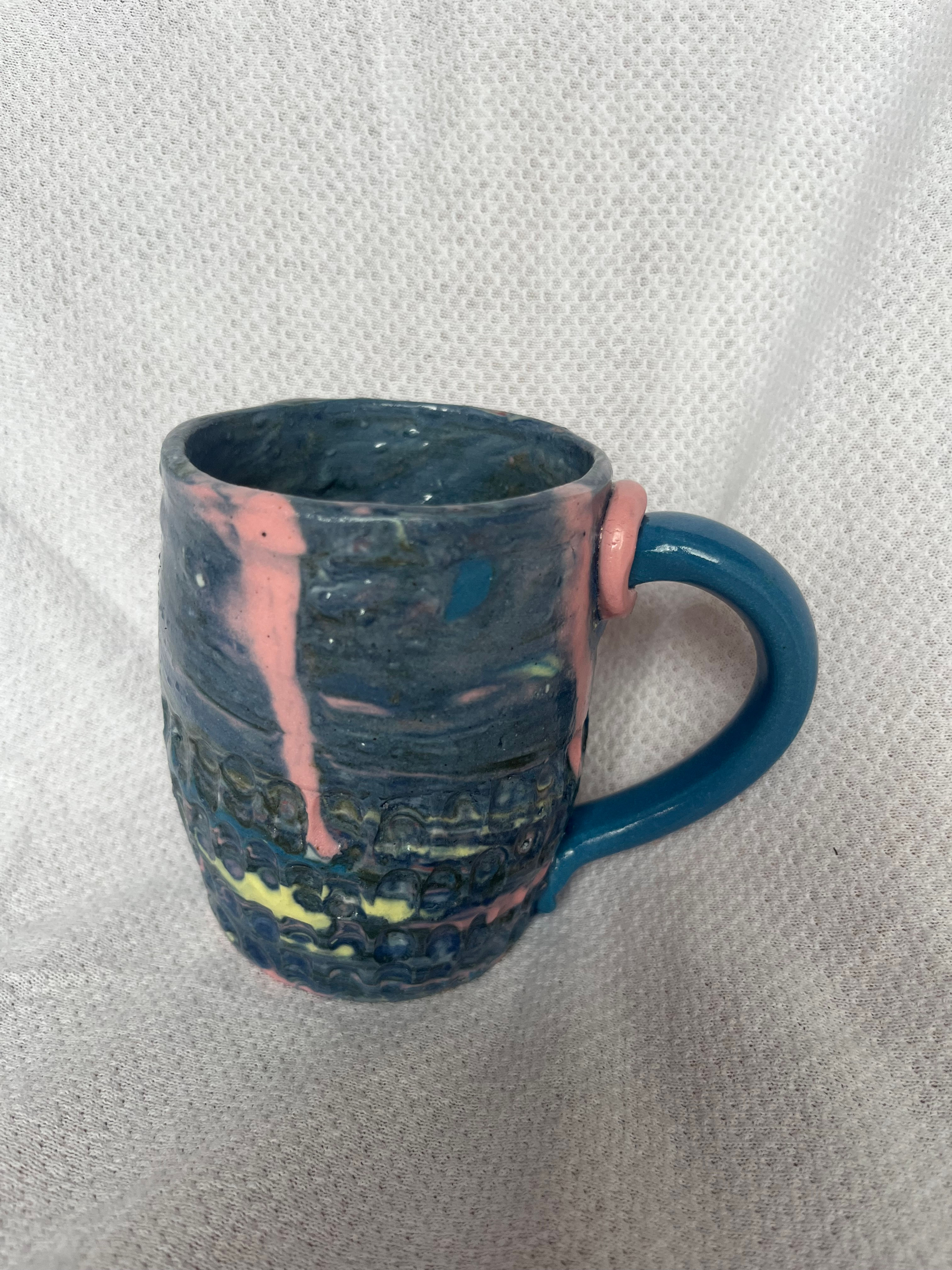 Bubblegum  Neriage Mug