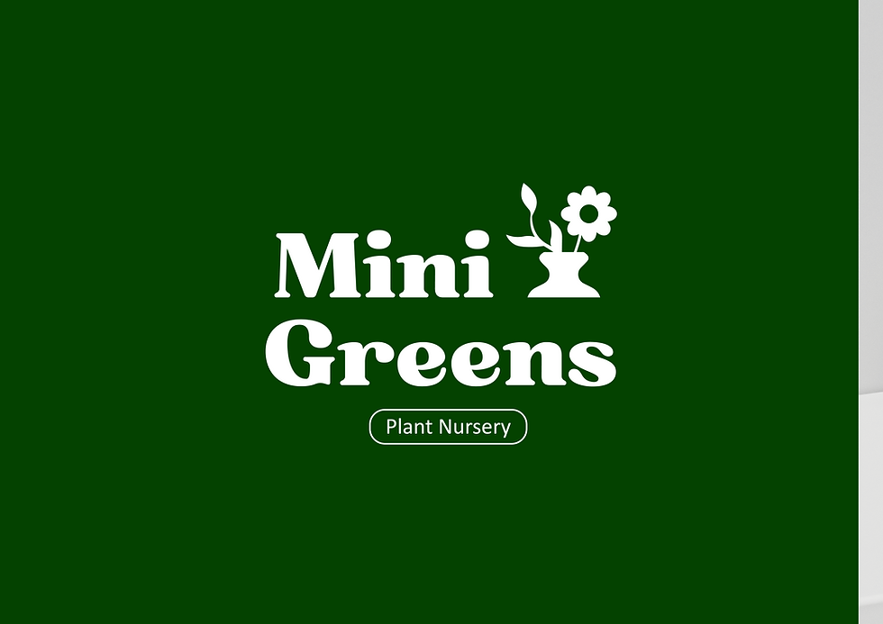 Plant nursery Logo design
