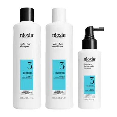 Nioxin scalp and hair Pack #3 150ml