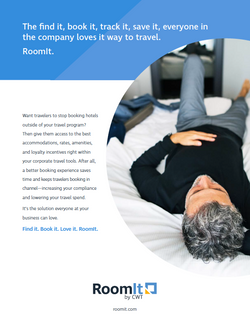 Find it. Book it. Love it. RoomIt.