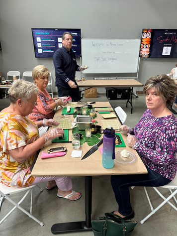 Private sushi-making classes in Connecticut by The Sushi Class, featuring hands-on workshops, chef guidance, and fun group experiences.