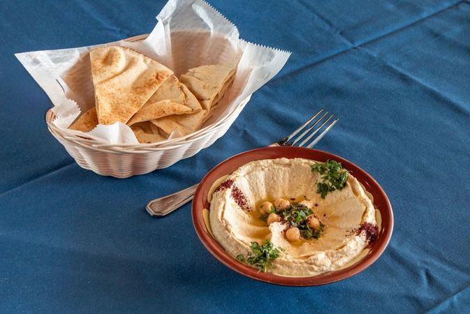 Authentic Mediterranean dish from Zaytoon featuring traditional Lebanese flavors.