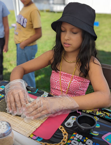 Private sushi-making classes in Connecticut by The Sushi Class, featuring hands-on workshops, chef guidance, and fun group experiences.