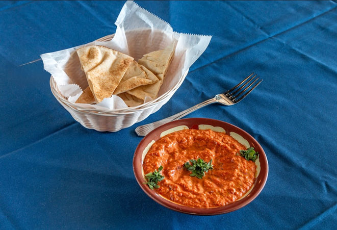 Authentic Mediterranean dish from Zaytoon featuring traditional Lebanese flavors.