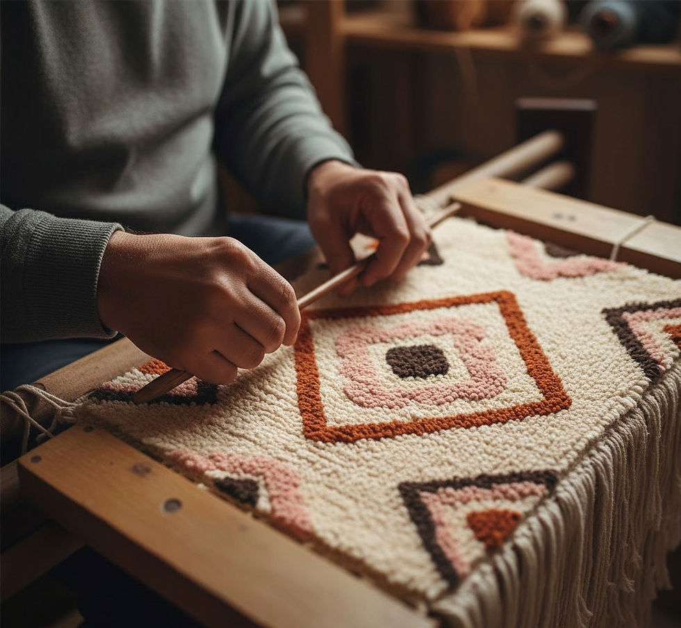 Why Buy Handmade Rugs from India