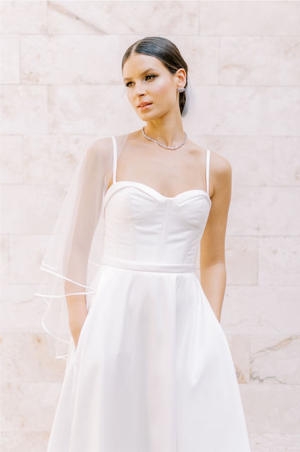 Brautkleid A-Linie Hamburg