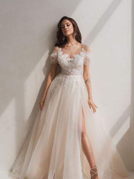 A-linie Brautkleid