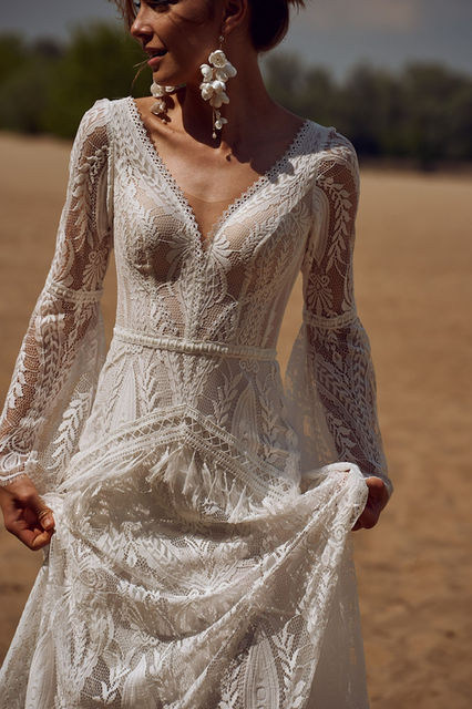 Braut aus Hamburg Brautkleid 