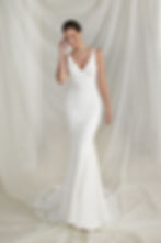 Fit & Flare Brautkleid Standesamt
