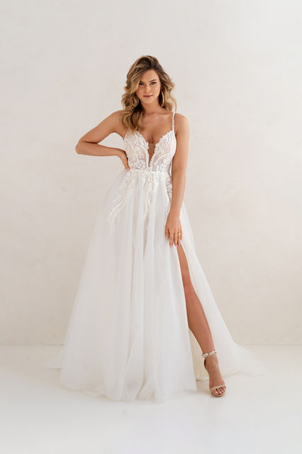 A-Linie Brautkleid Hamburg
