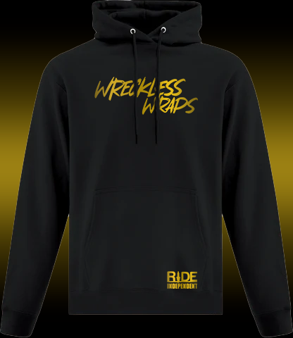 Thumbnail: Wreckless Wraps x Ride Independent Collab Hoodies