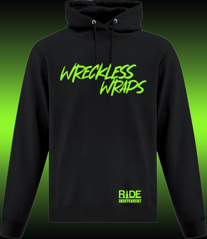Thumbnail: Wreckless Wraps x Ride Independent Collab Hoodies