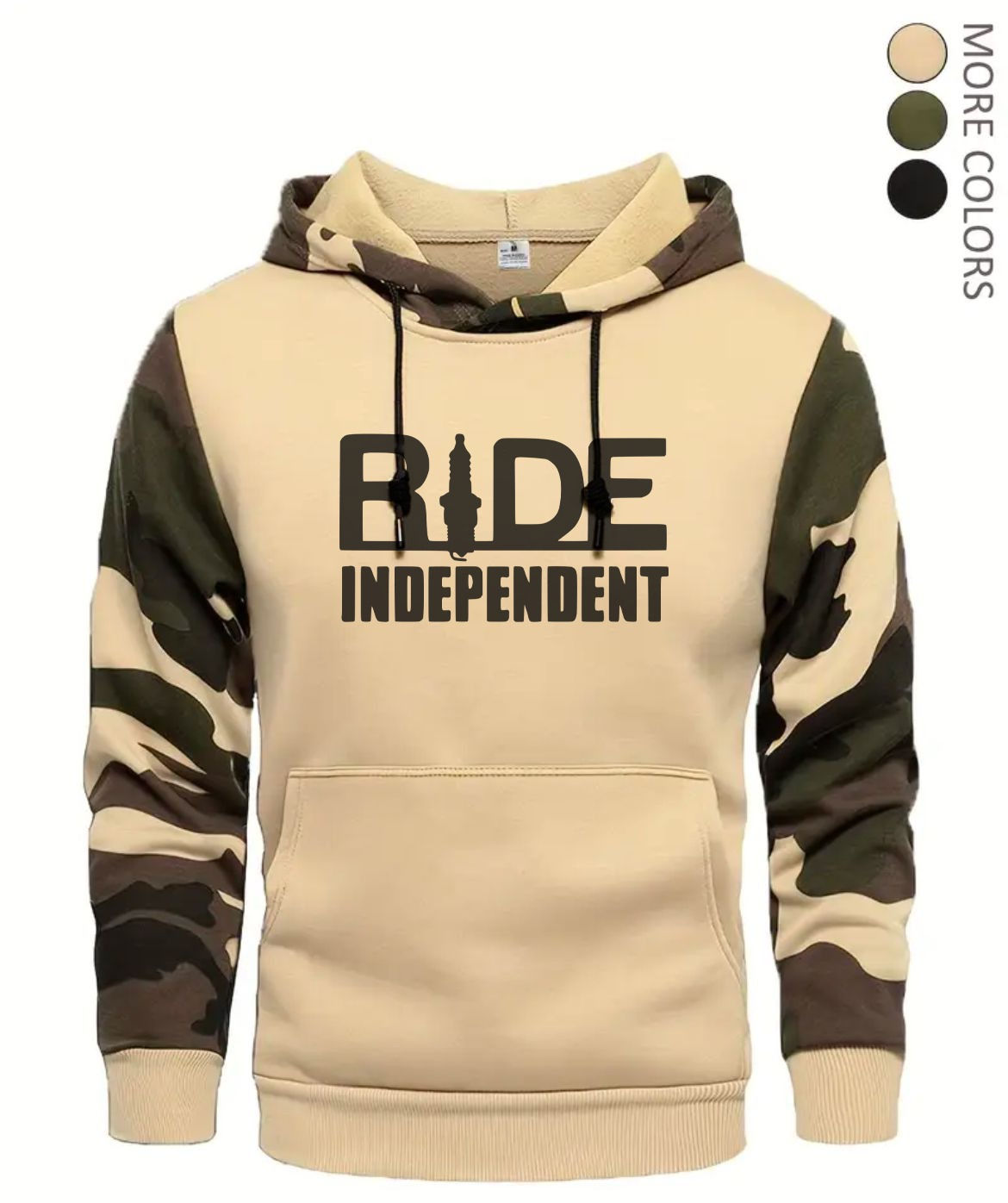 Camo Hoodie