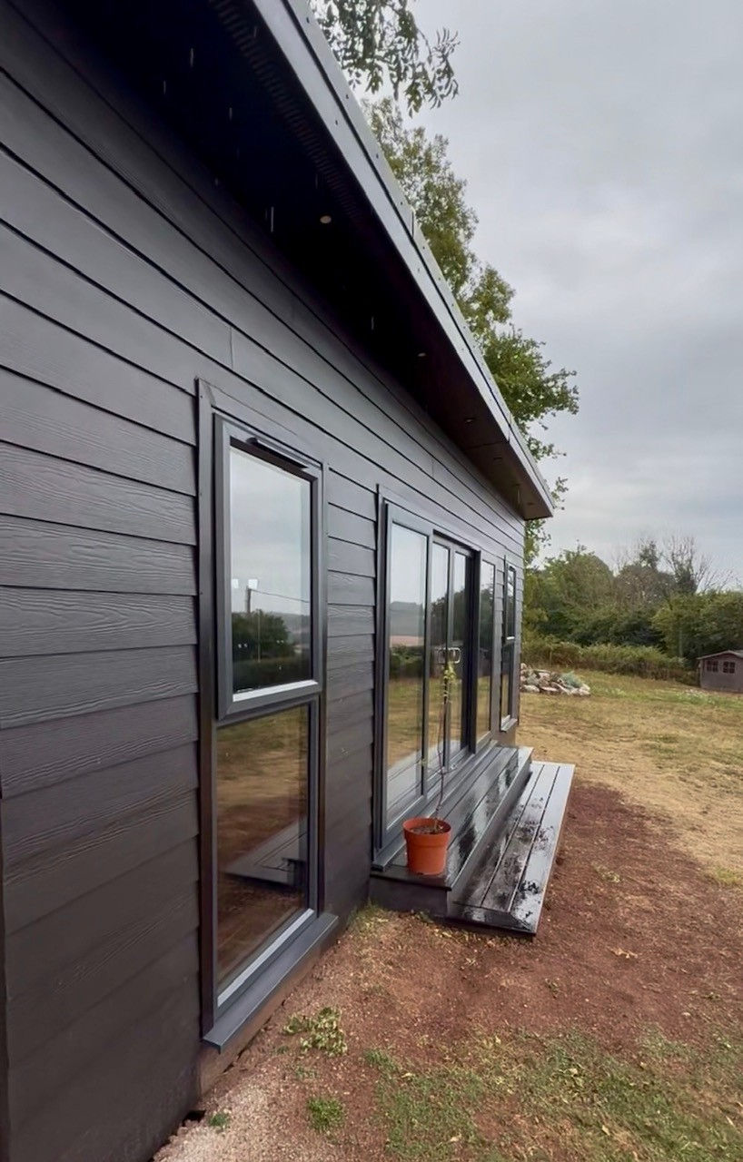 High roof on a home gym