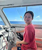 Kitty our Certified Instructor and Guide & Coxswain