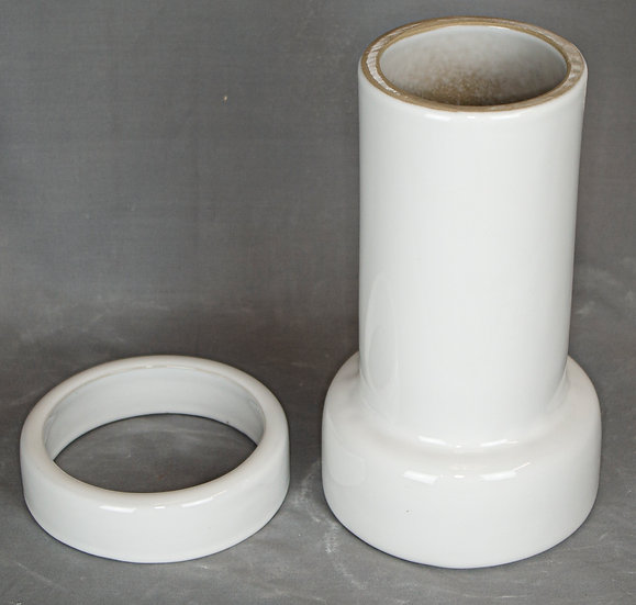 Ceramic Straight Toilet Trap Oak Ceramics Online
