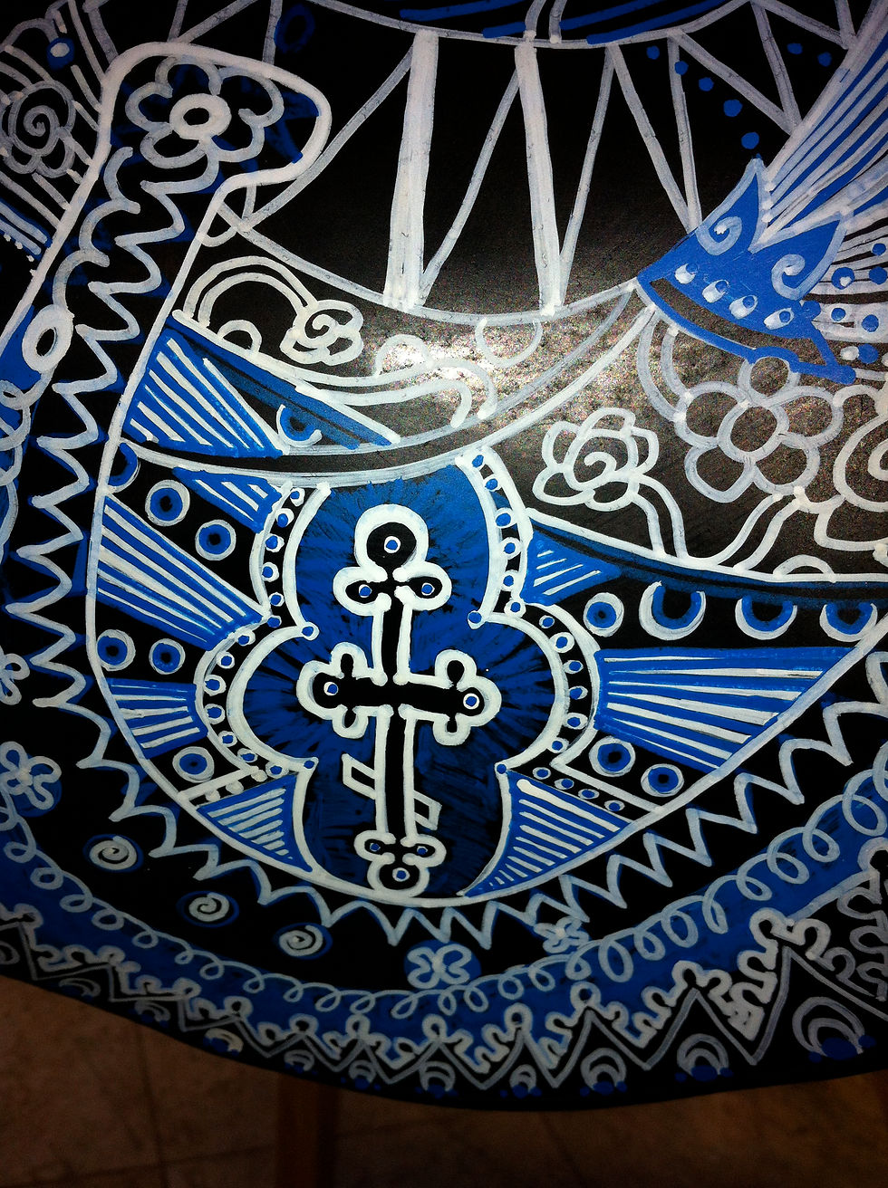 Painted Saddle
