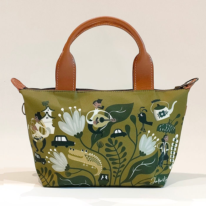 Thumbnail: Mini Tote Bags