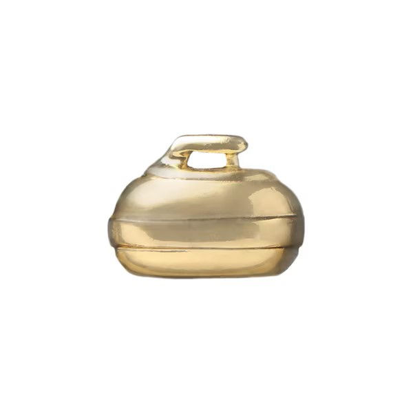 Thumbnail: Gold brooch front