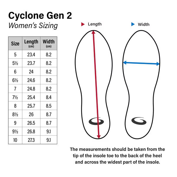 Thumbnail: Goldline G50 Cyclone Gen2 (Speed 11) - Women's