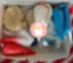 Small Christmas Cookie Decorating Kit