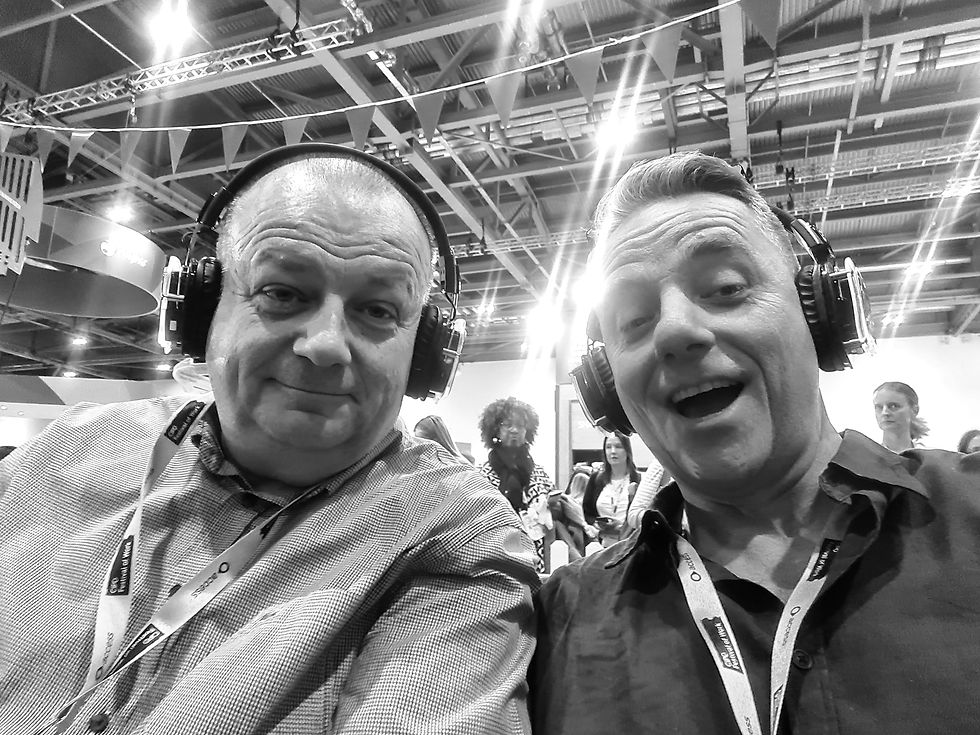 John Fitzgerald And James Wild Hosting Webinar